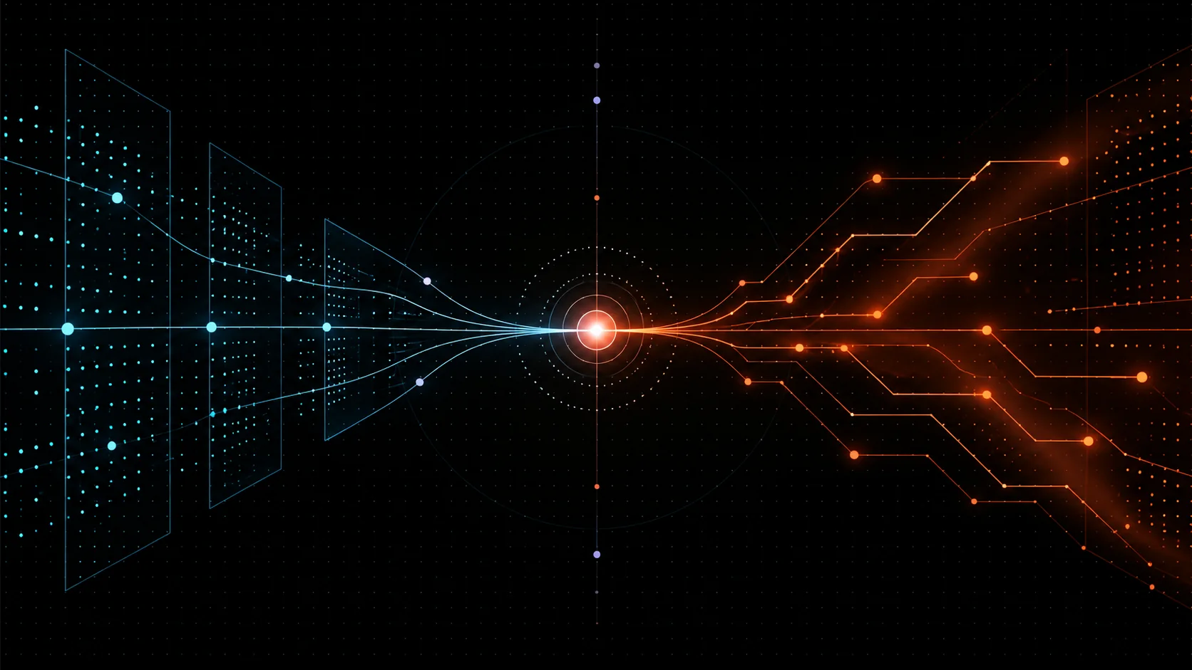 Abstract Vulnix paths converging from scanning to verified exploitation